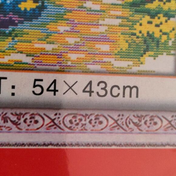 Mona Lisa crossstitch kit NWT - Picture 5 of 7